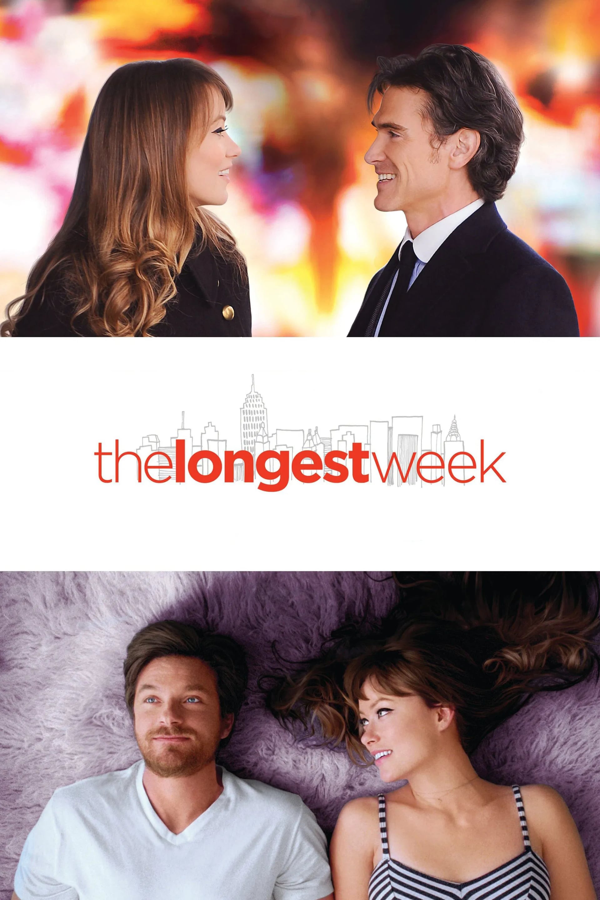 The Longest Week - Cover