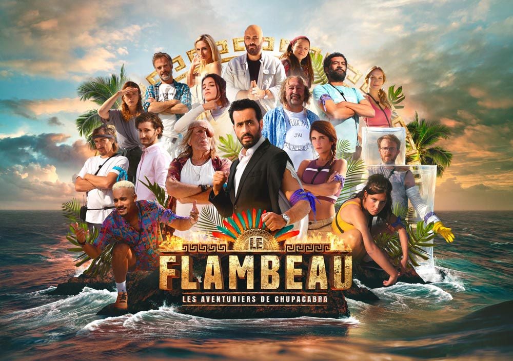 Le Flambeau, les aventuriers de Chupacabra - Cover
