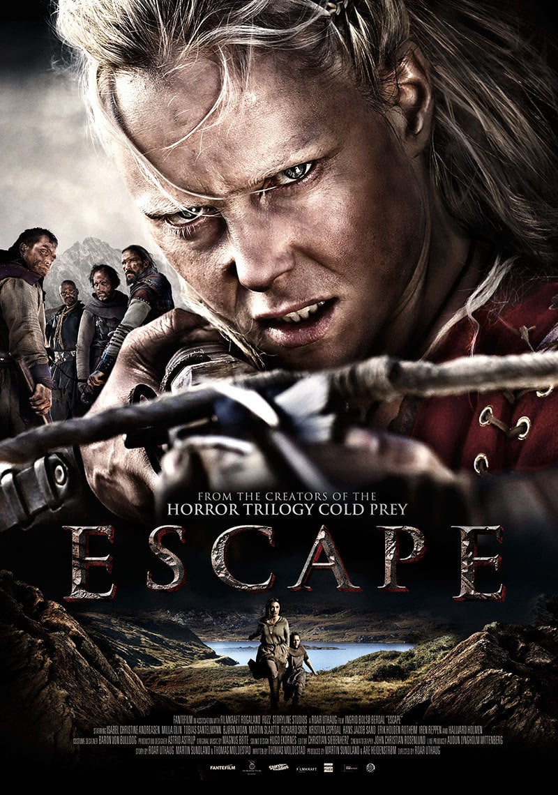 Escape - Cover