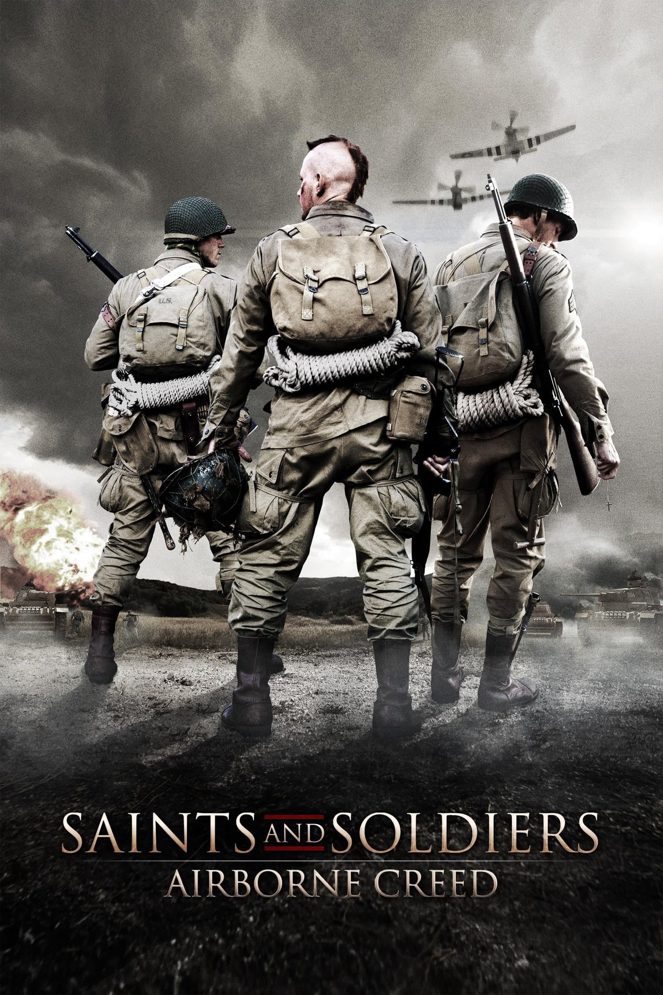 Saints and Soldiers: Airborne Creed - Cover