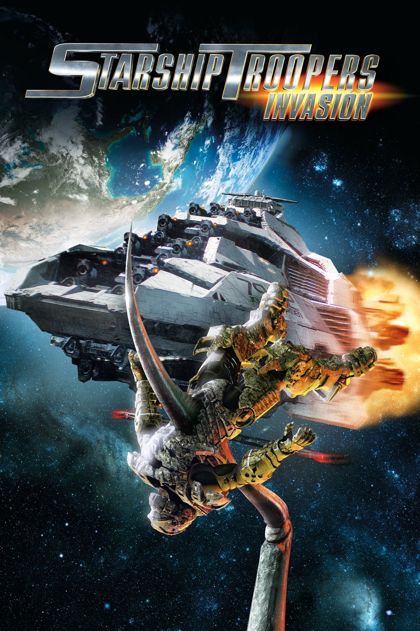 Starship Troopers: Invasion - Cover