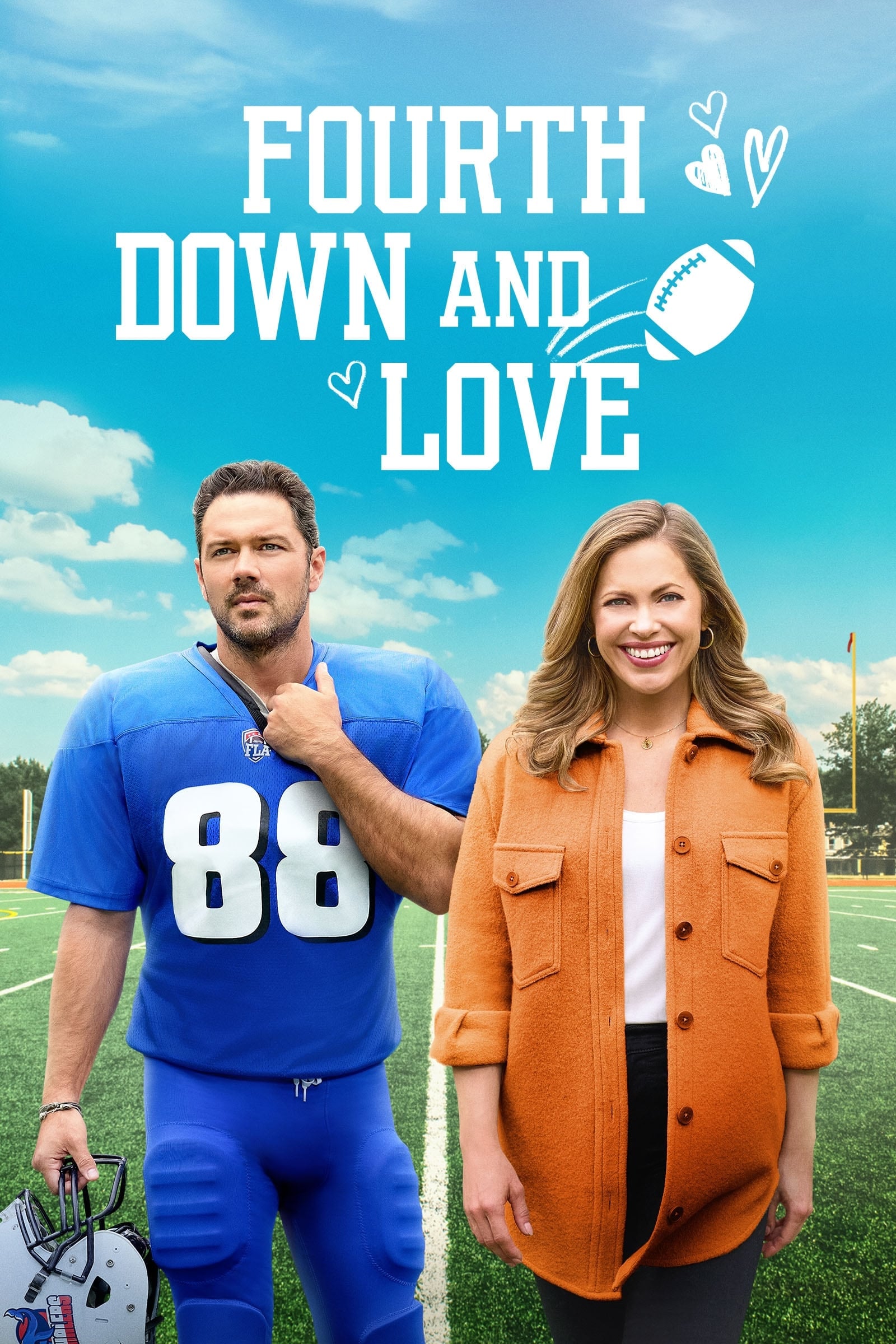 Fourth Down and Love - Cover