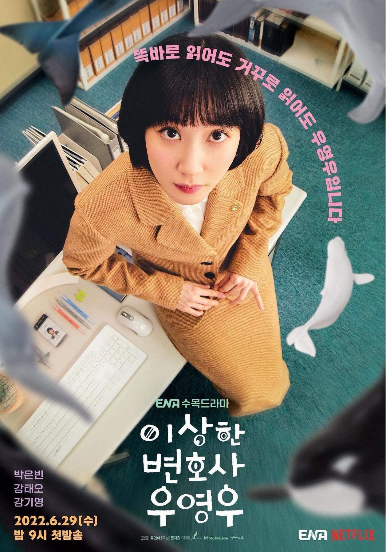 Extraordinary Attorney Woo - Cover