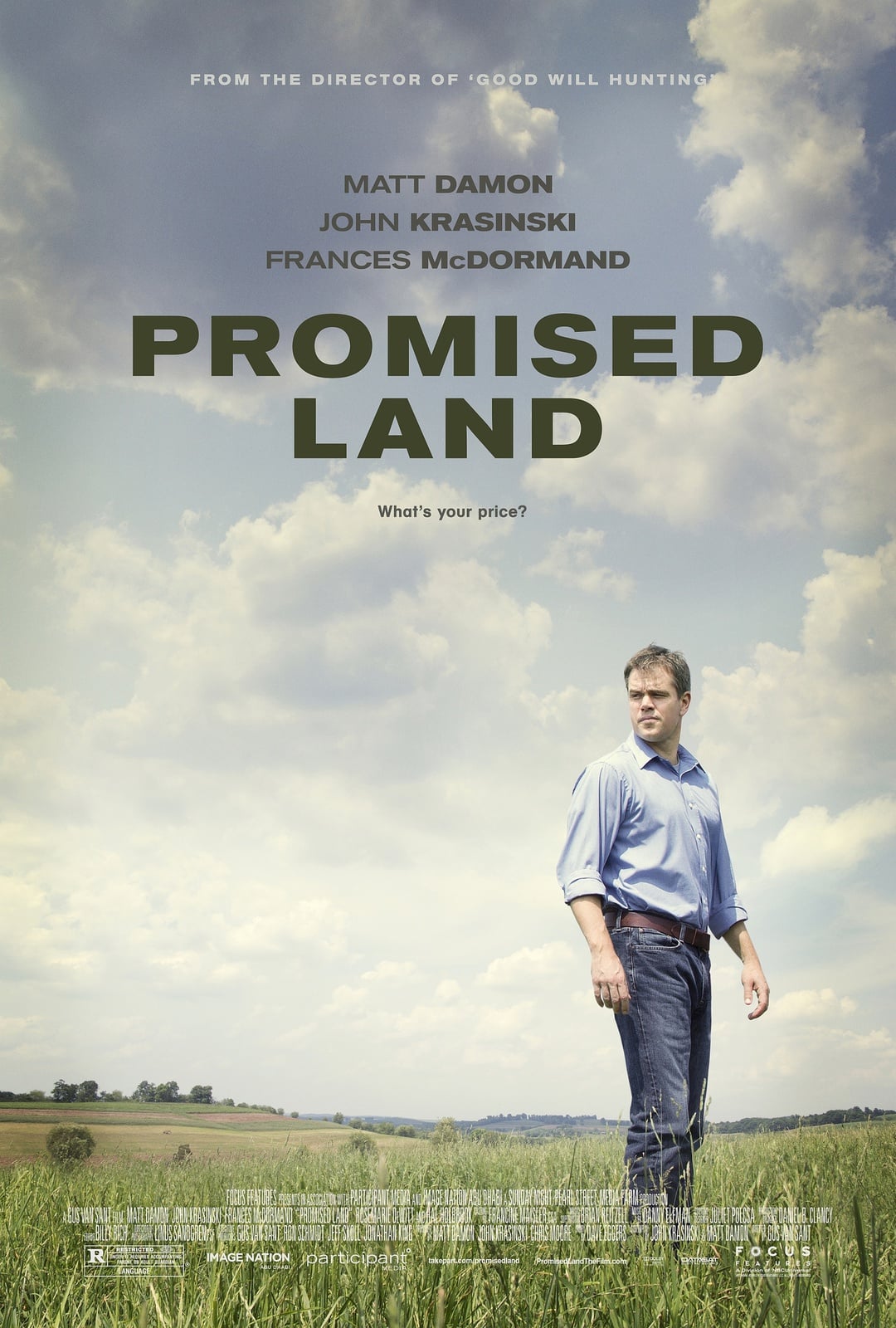 Promised Land - Cover
