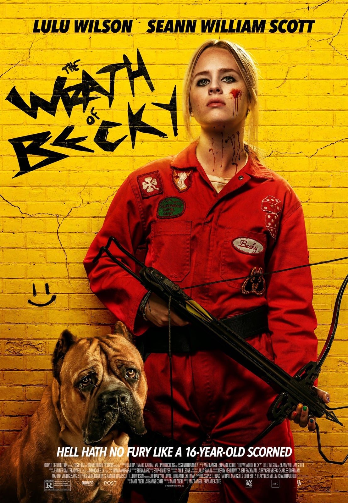 The Wrath of Becky - Cover