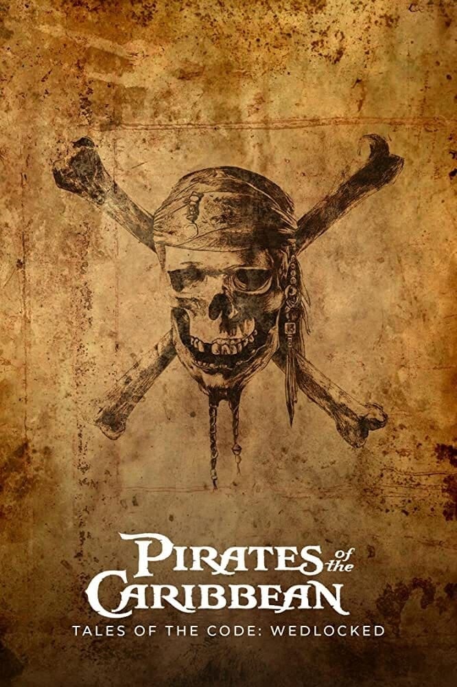 Pirates of the Caribbean: Tales of the Code: Wedlocked - Cover