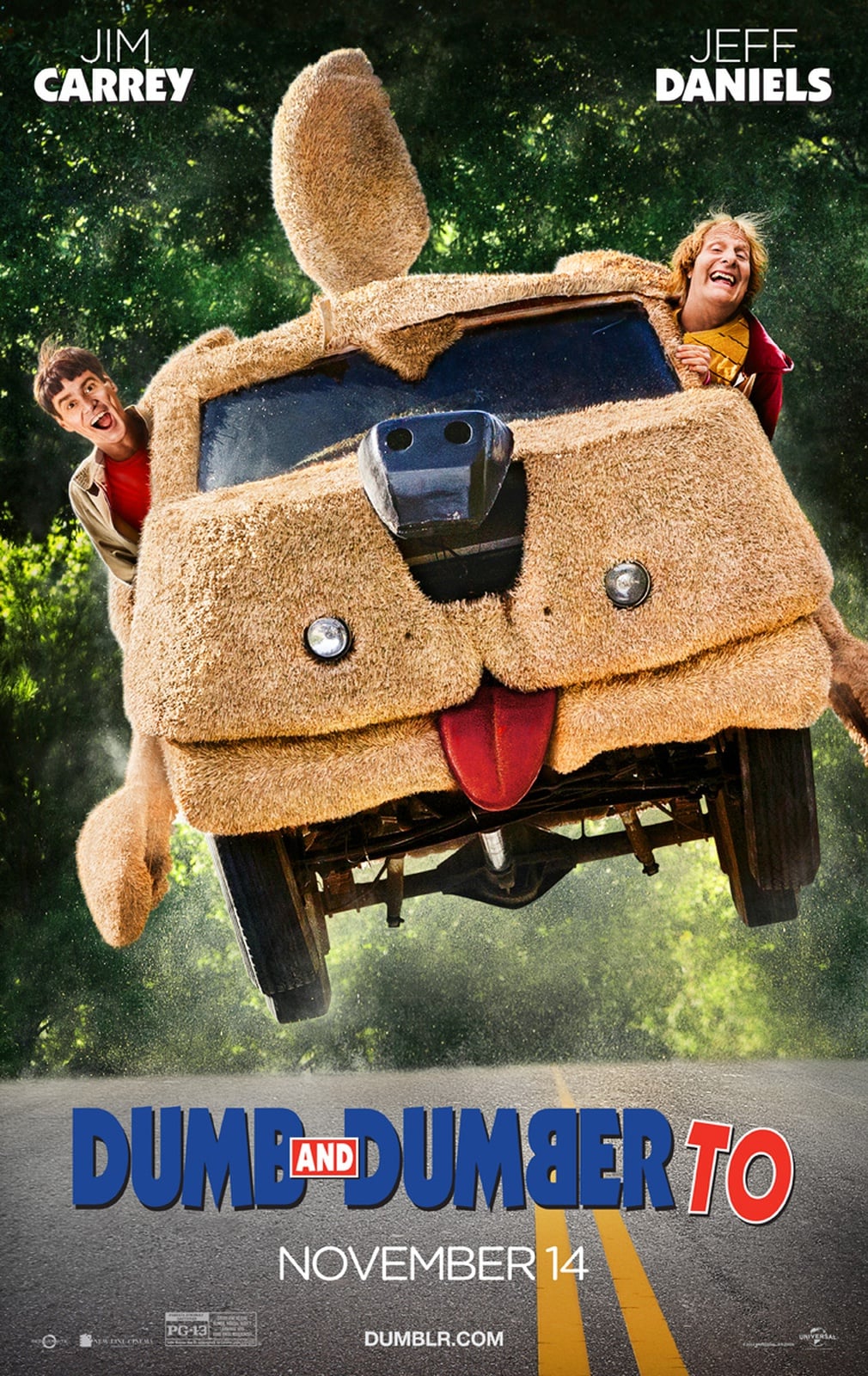 Dumb and Dumber To - Cover