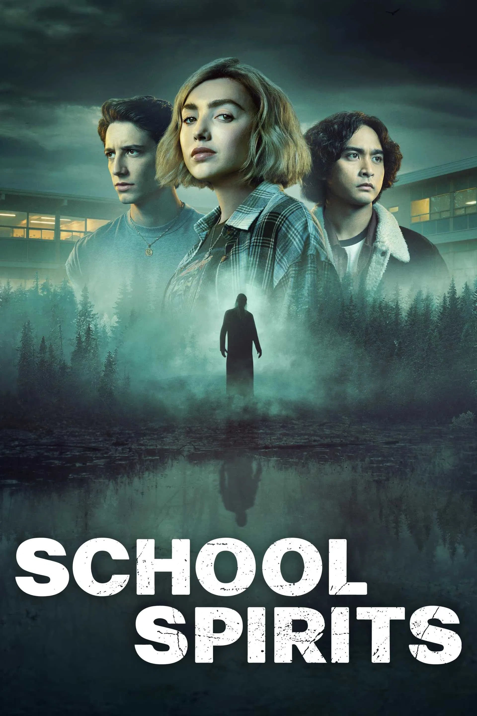 School Spirits - Cover