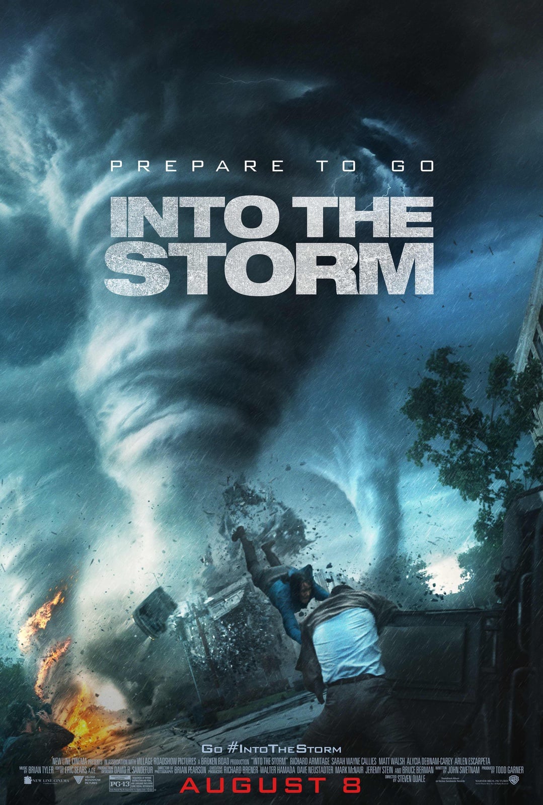 Into the Storm - Cover