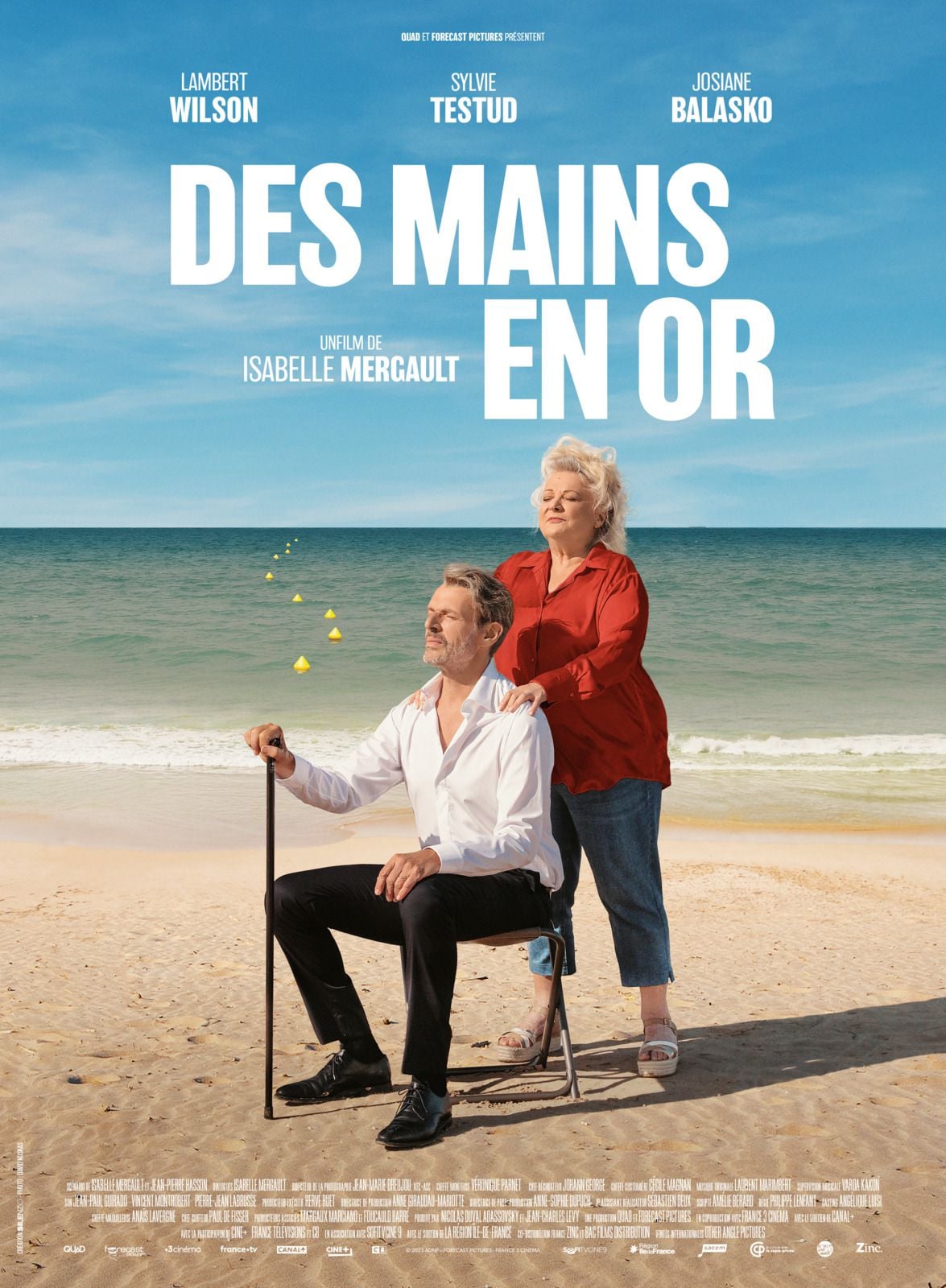 Des mains en or - Cover