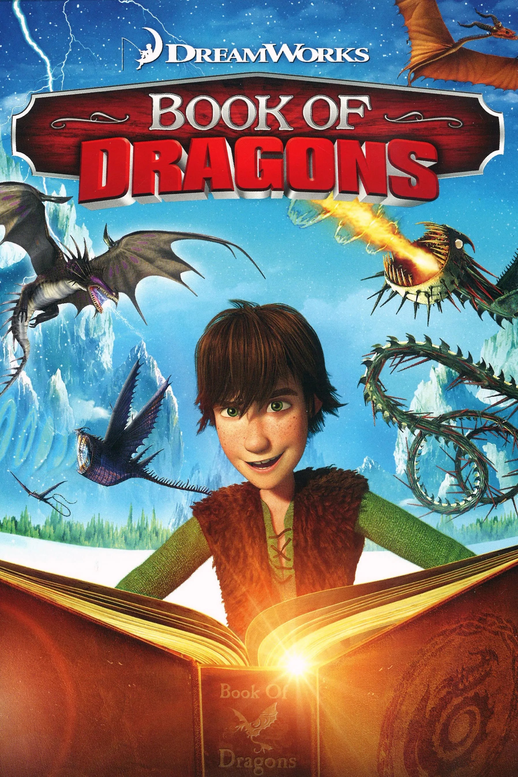 Book of Dragons - Cover