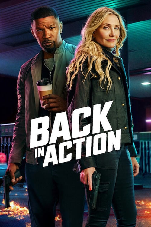 Back in Action - Cover