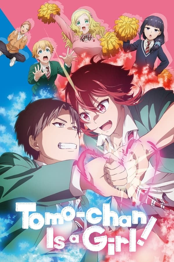 Tomo-chan Is a Girl! - Cover