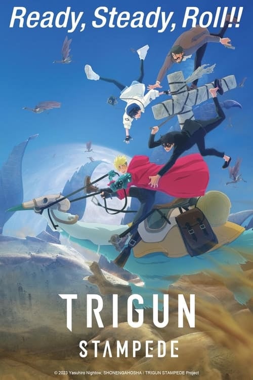 TRIGUN STAMPEDE - Cover