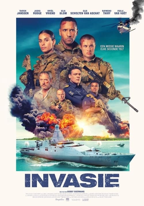 Invasion - Cover