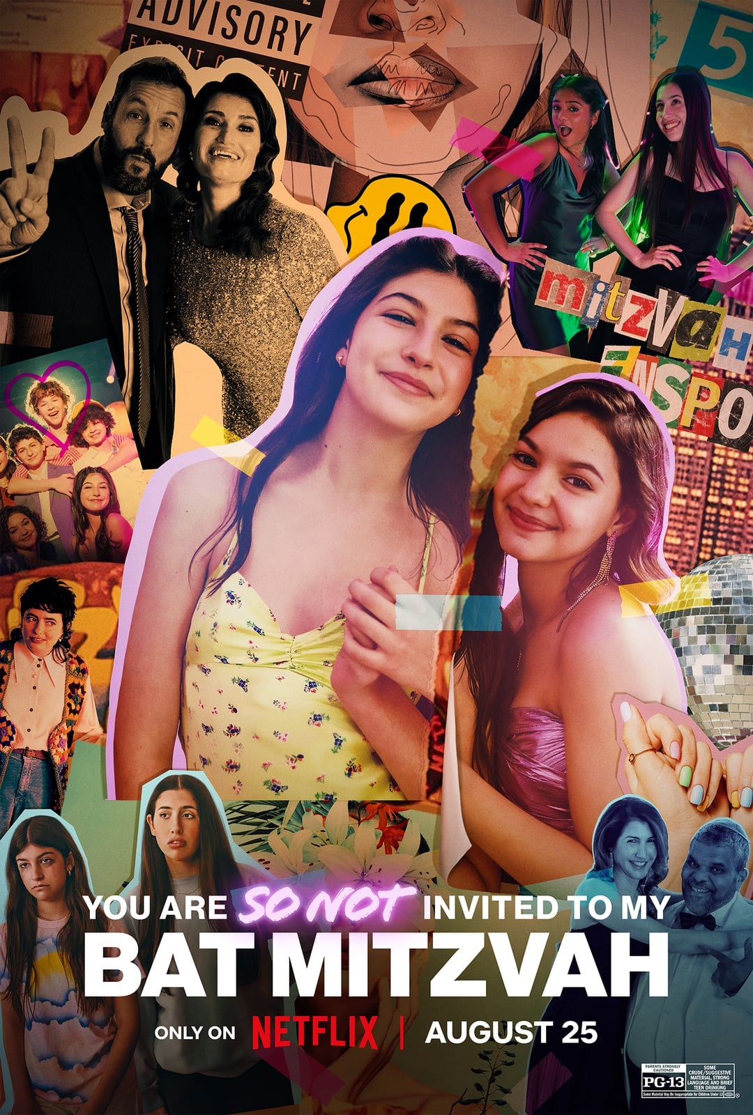 You Are So Not Invited to My Bat Mitzvah - Cover