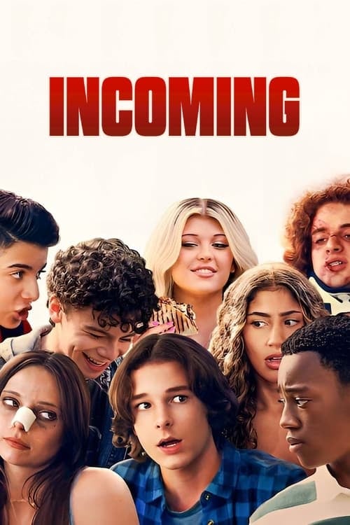 Incoming - Cover