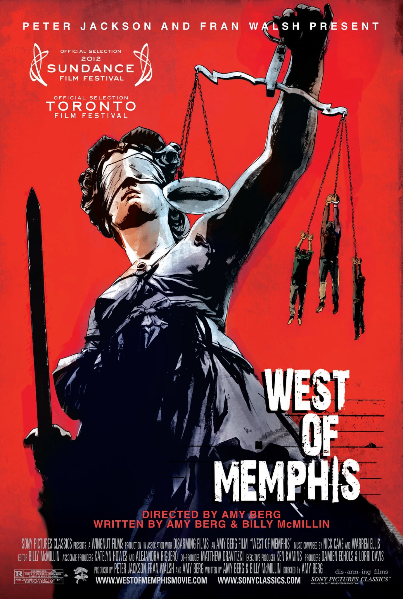 West of Memphis - Cover