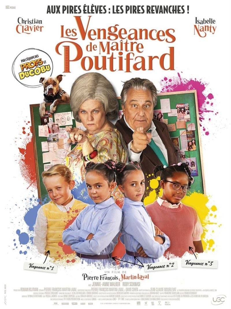 Les Vengeances de Maître Poutifard - Cover