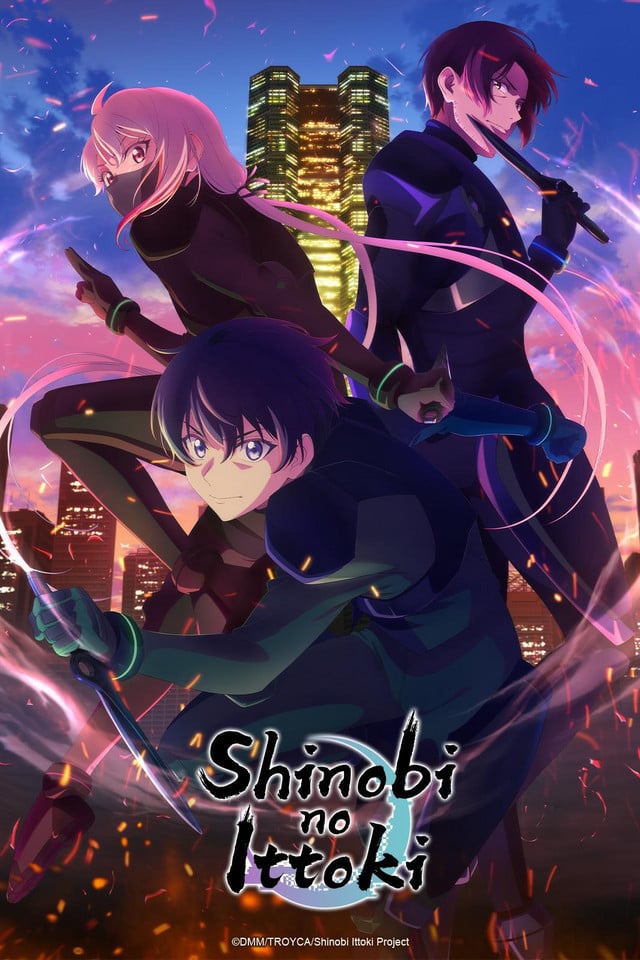 Shinobi no Ittoki - Cover