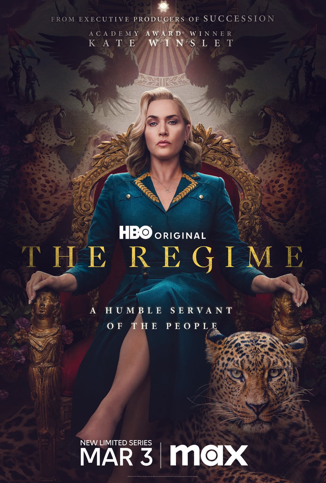 The Regime - Cover