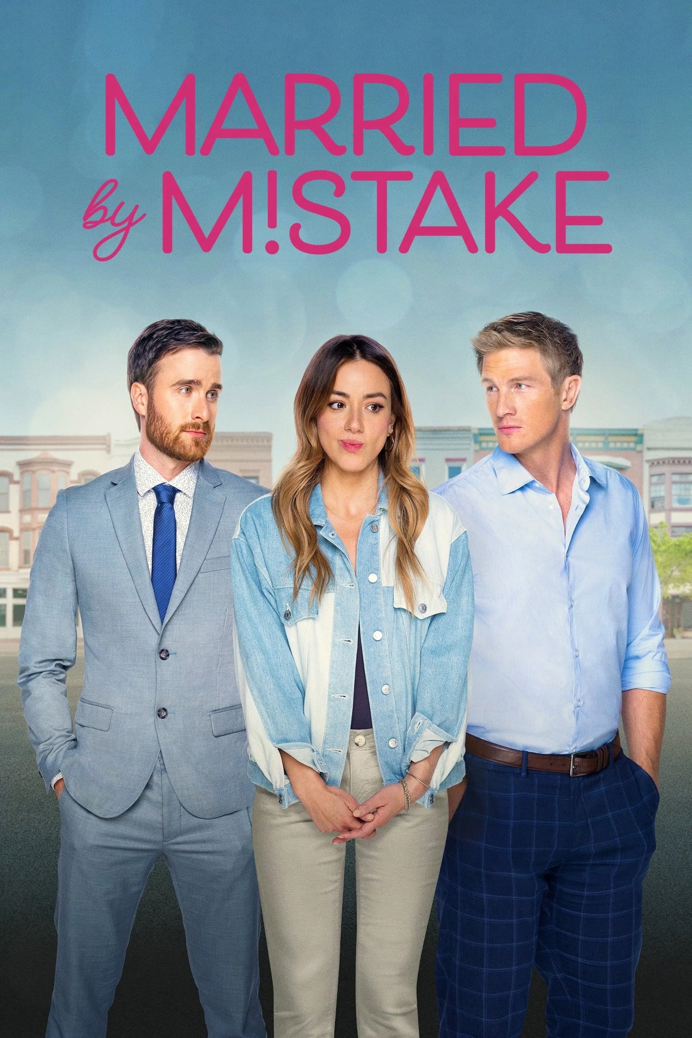 Married by Mistake - Cover