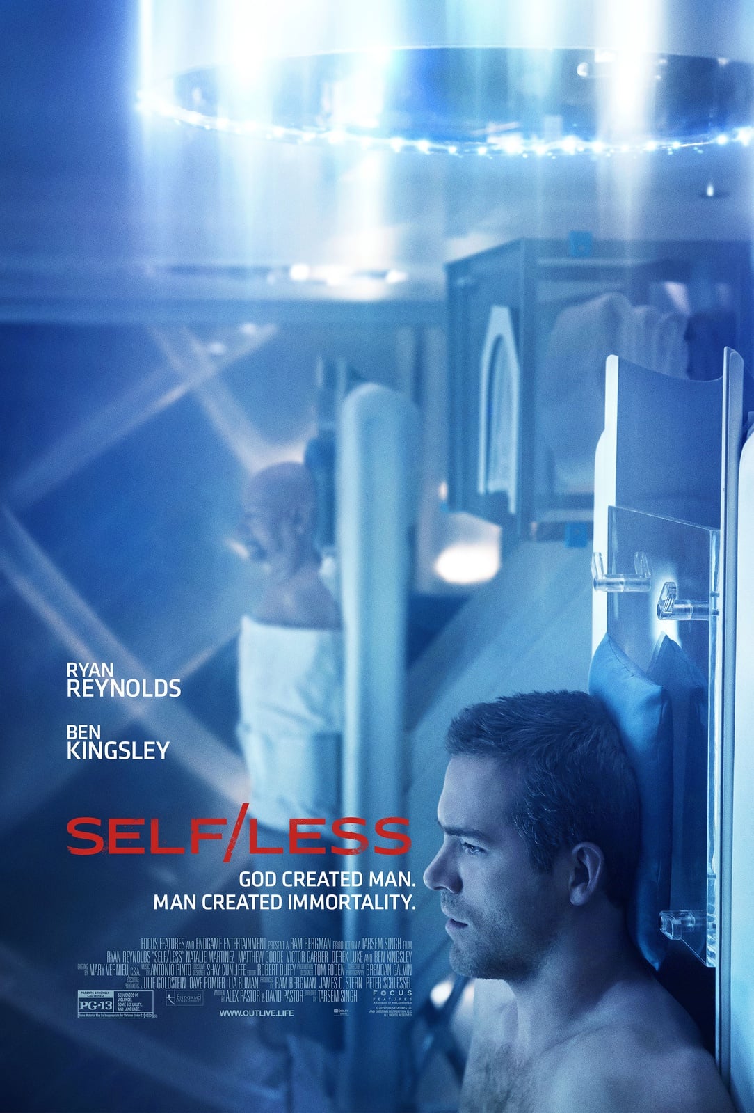 Self/less - Cover