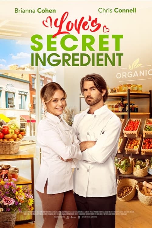 Love's Secret Ingredient - Cover