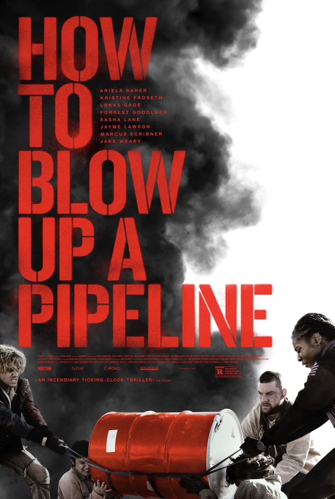 How to Blow Up a Pipeline - Cover