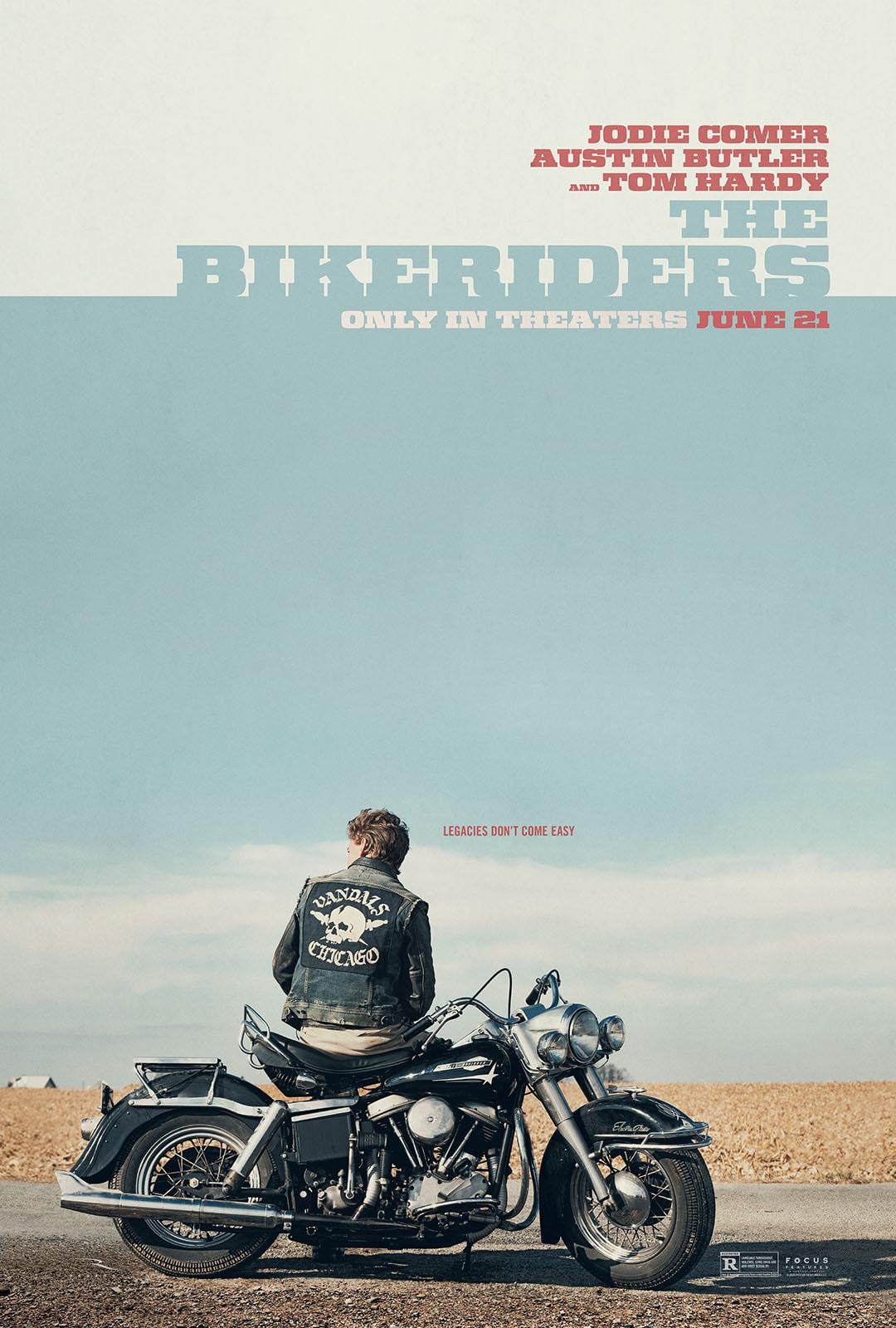 The Bikeriders - Cover