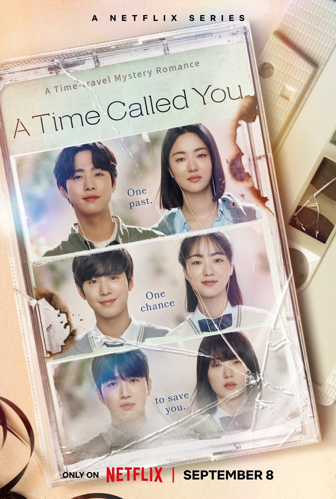 A Time Called You - Cover