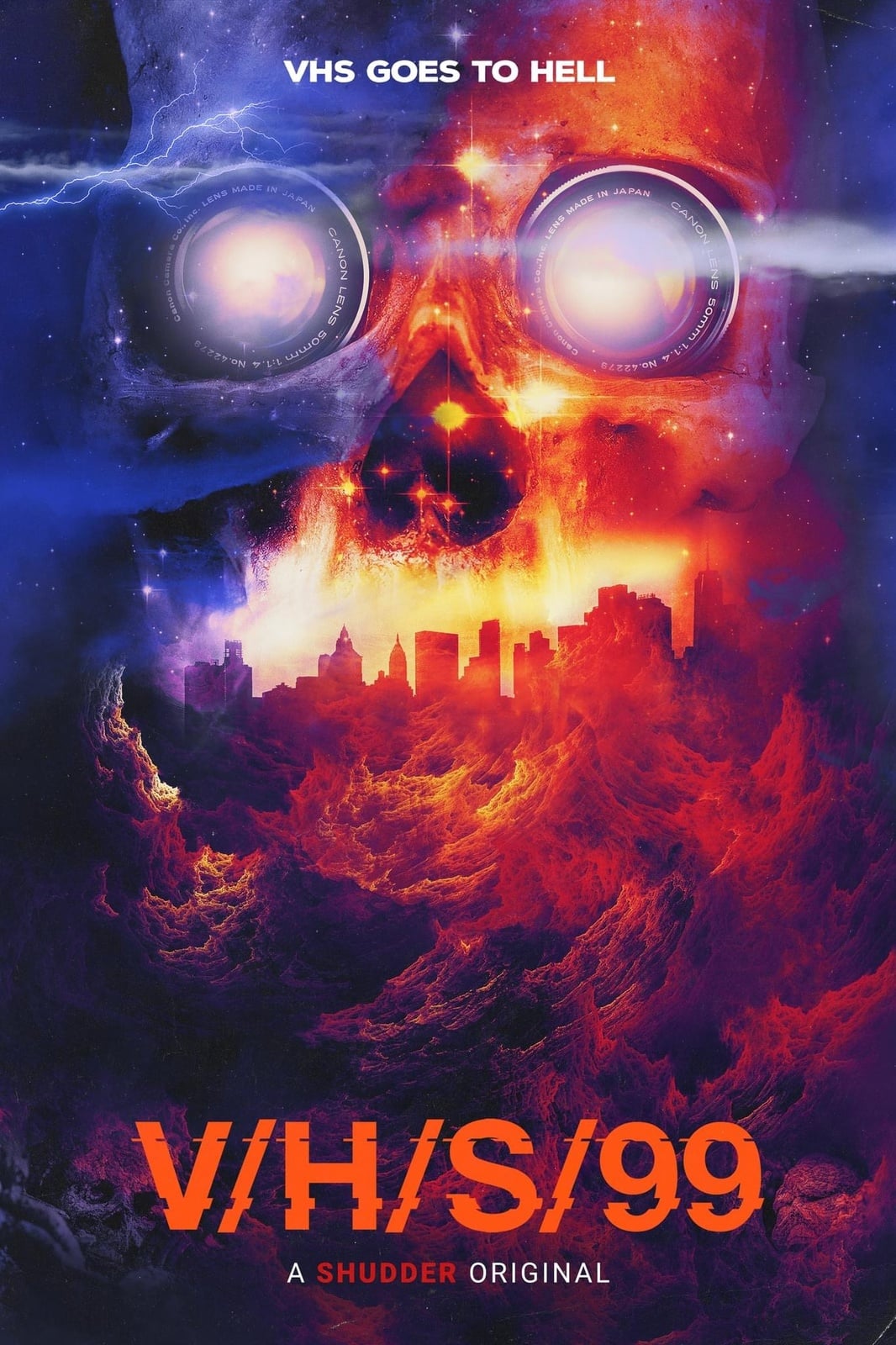V/H/S/99 - Cover