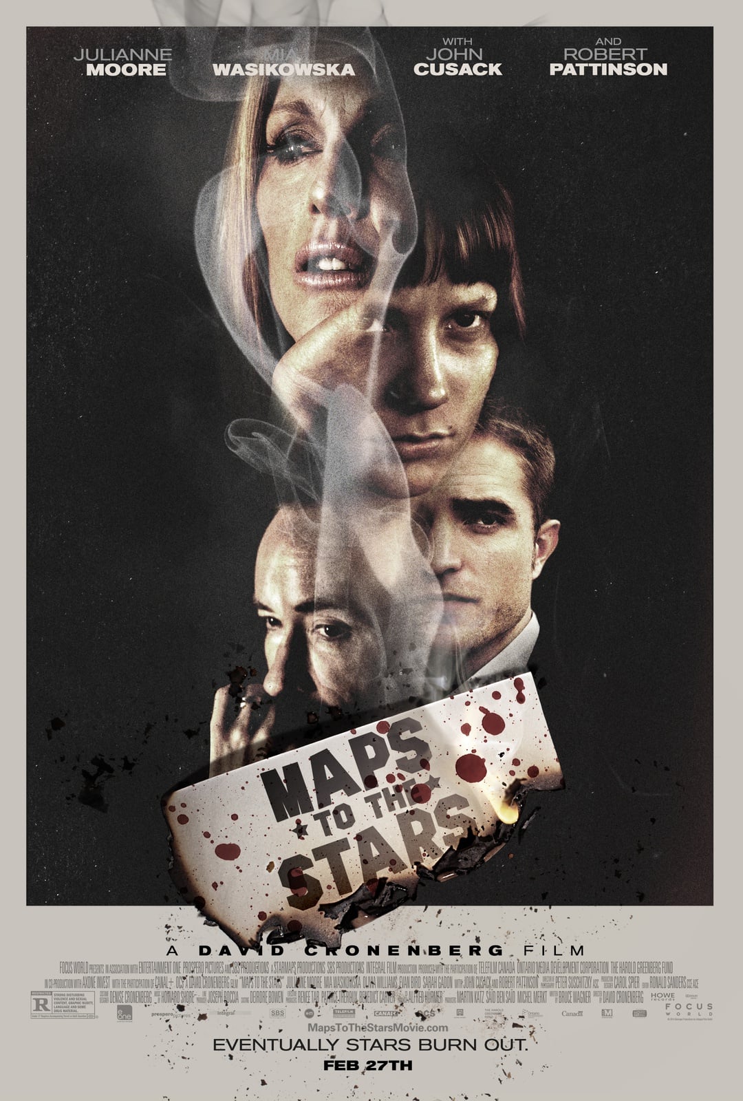 Maps to the Stars - Cover
