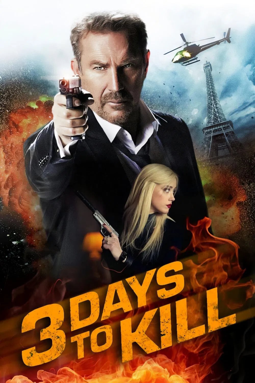 3 Days to Kill - Cover