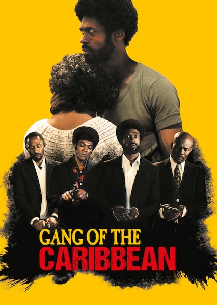 Gang of the Caribbean - Cover