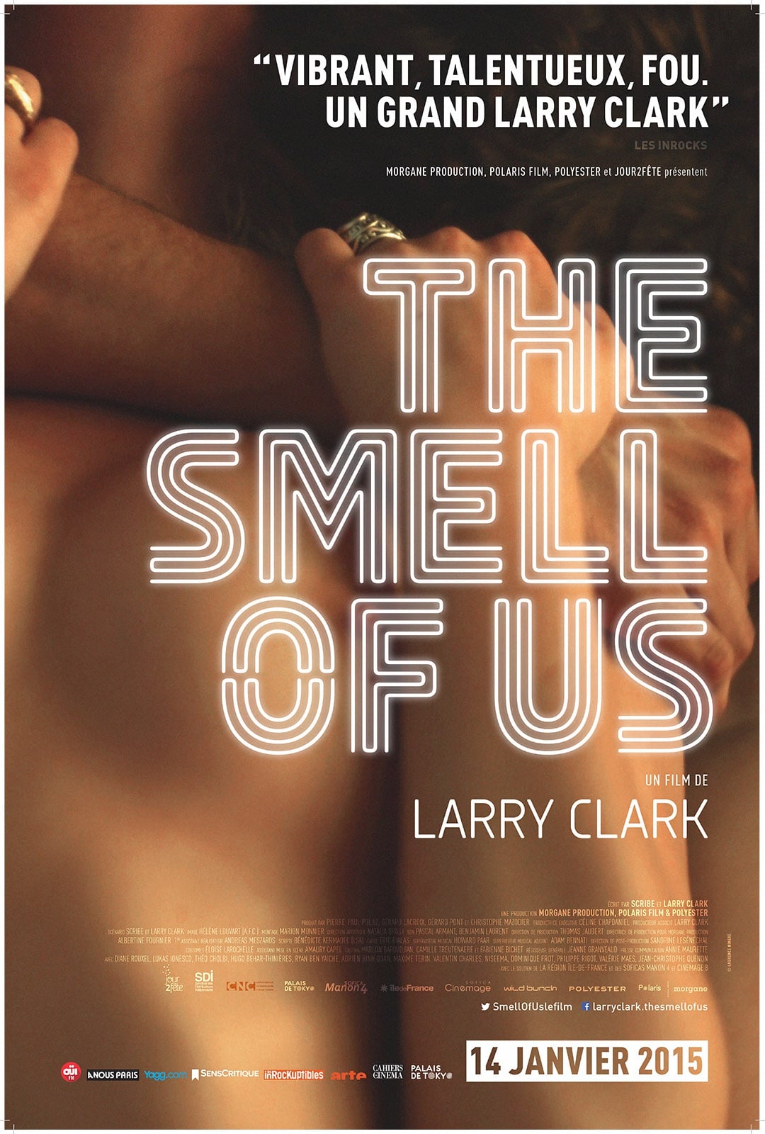 The Smell of Us - Cover