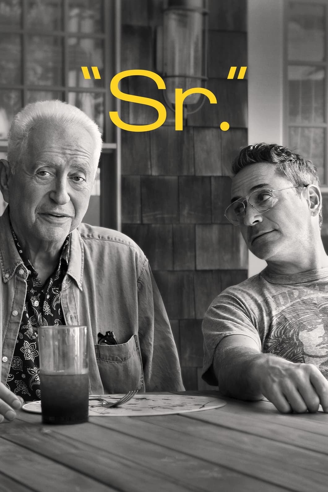"Sr." - Cover