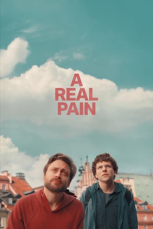 A Real Pain - Cover