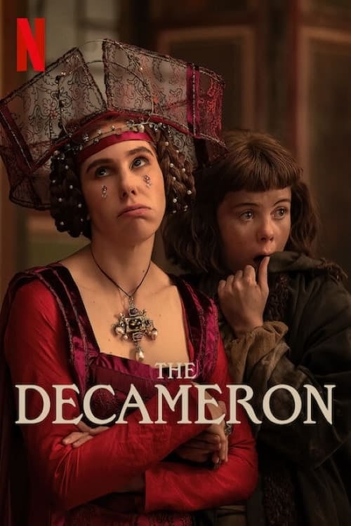 The Decameron - Cover