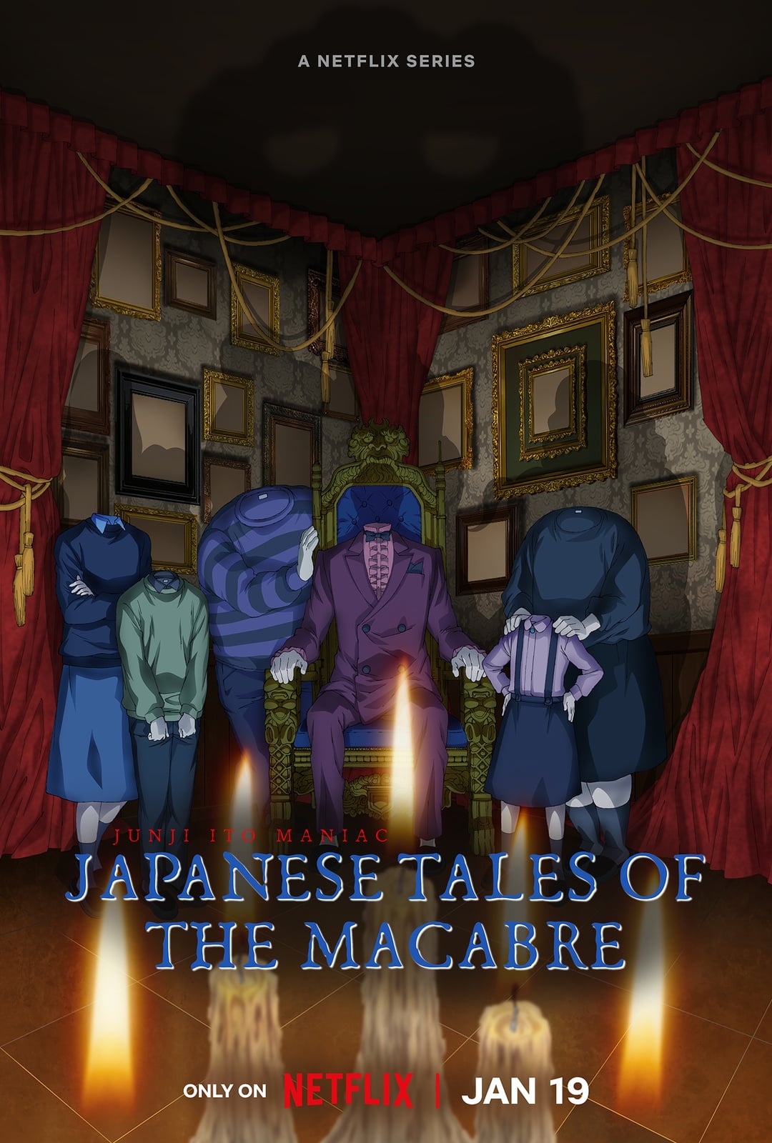 Junji Ito Maniac: Japanese Tales of the Macabre - Cover