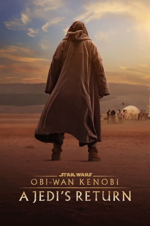 Obi-Wan Kenobi: A Jedi's Return - Cover