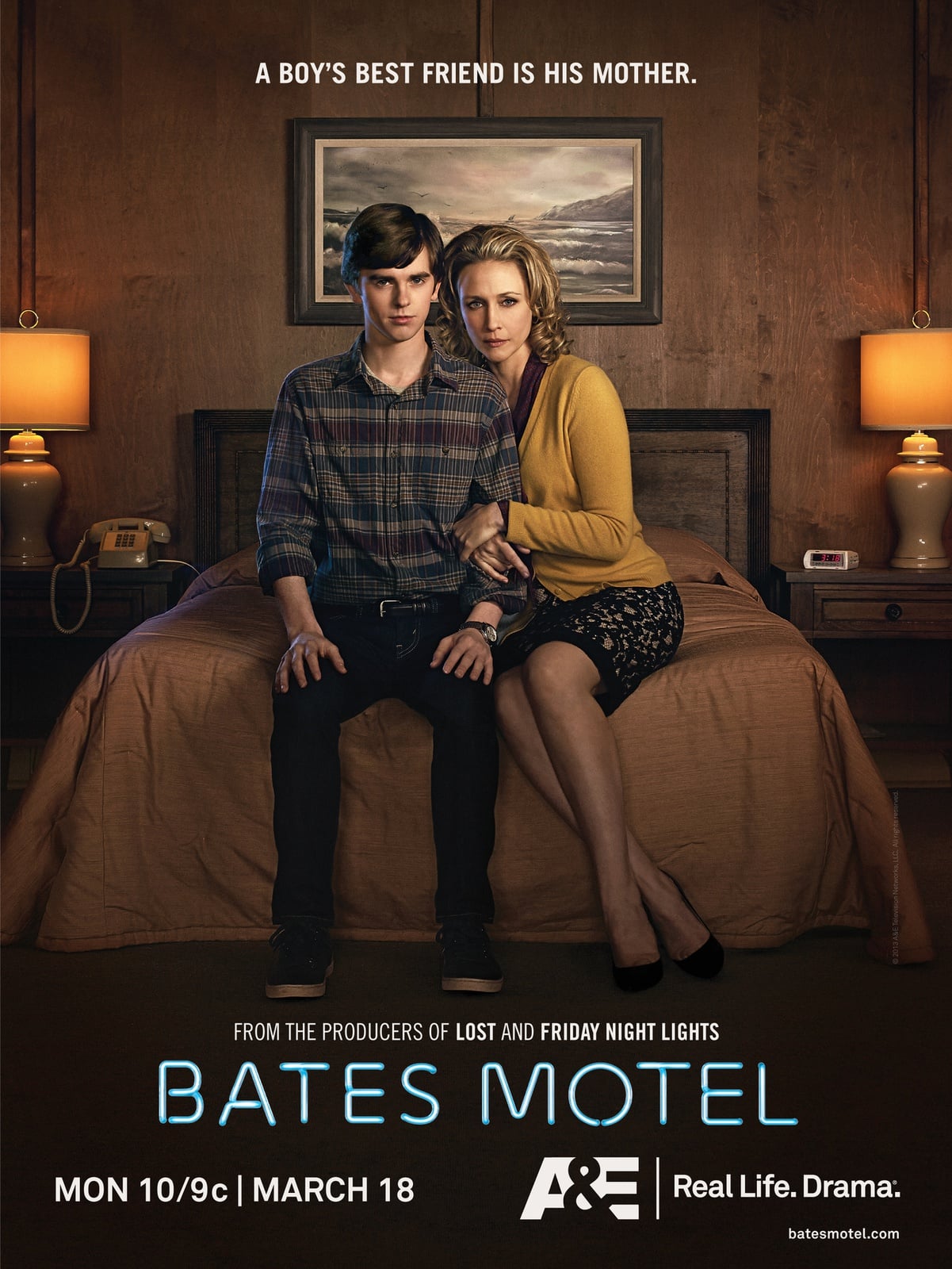 Bates Motel - Cover