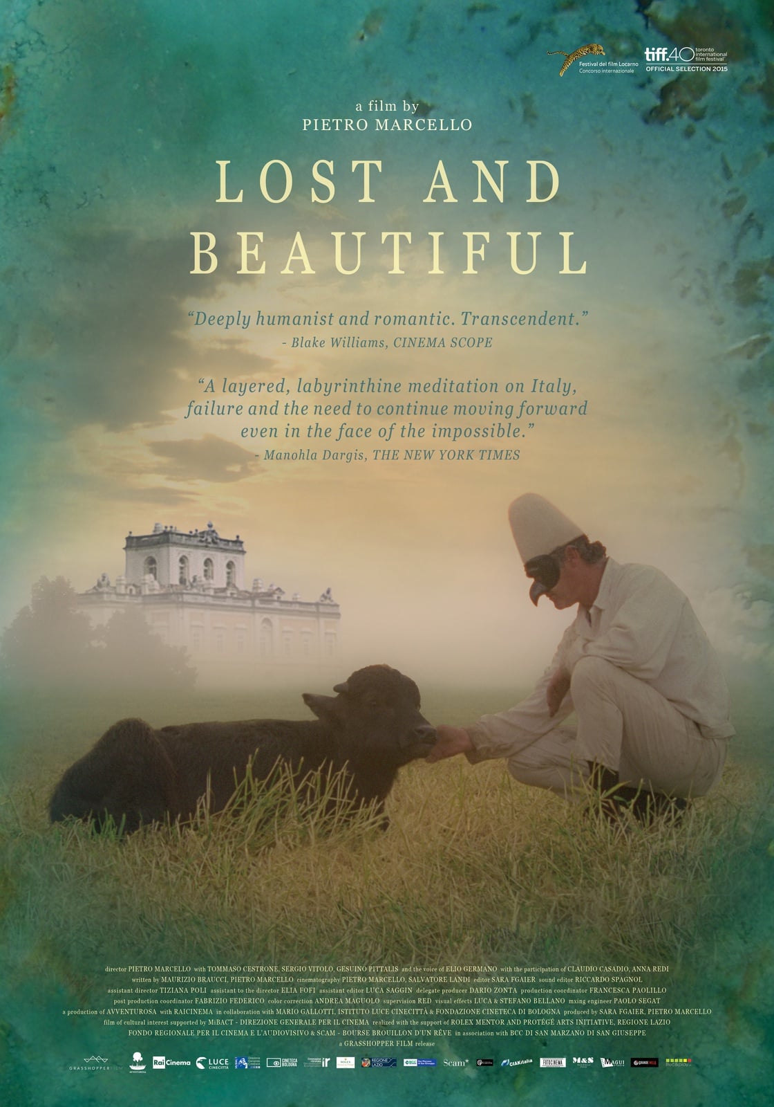 Lost and Beautiful - Cover