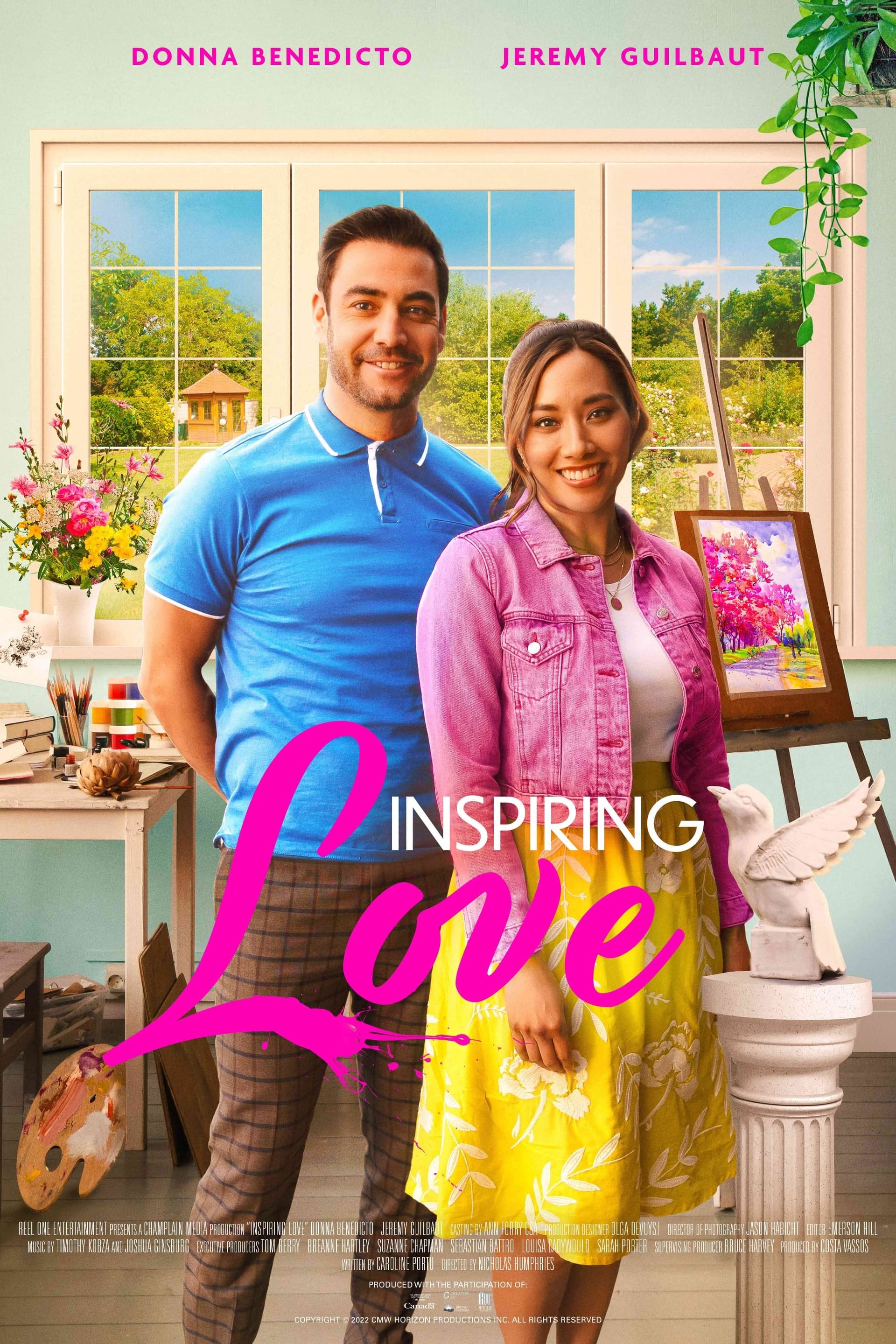 Inspiring Love - Cover