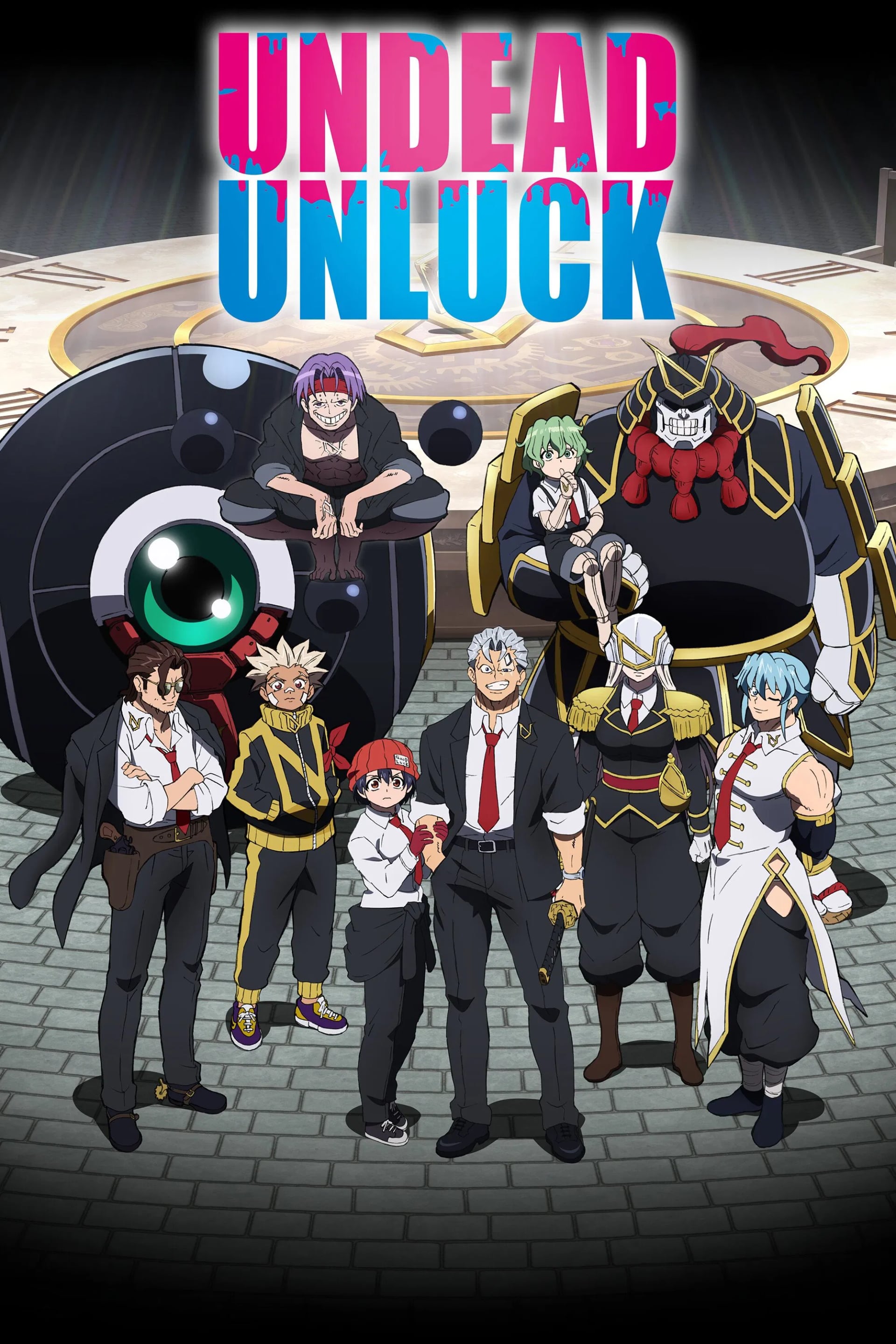 Undead Unluck - Cover