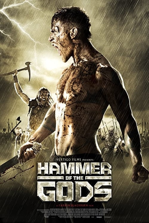 Hammer of the Gods - Cover