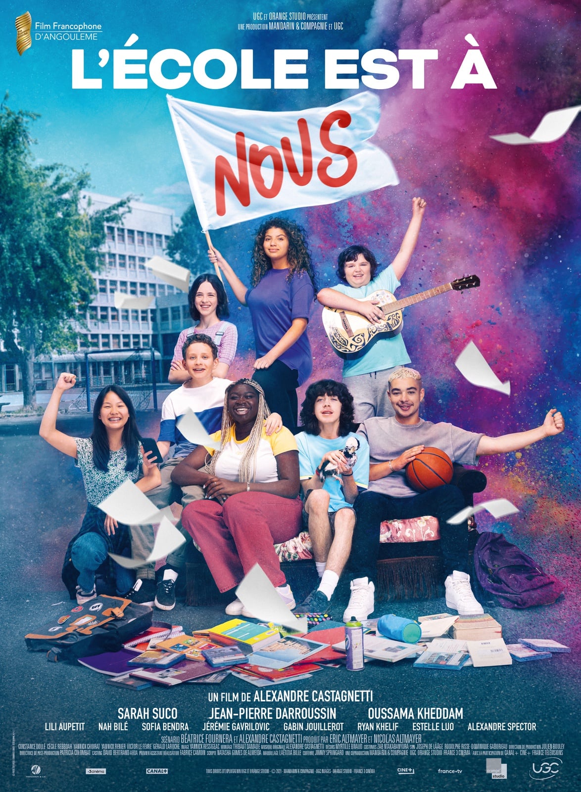 School Society - Cover