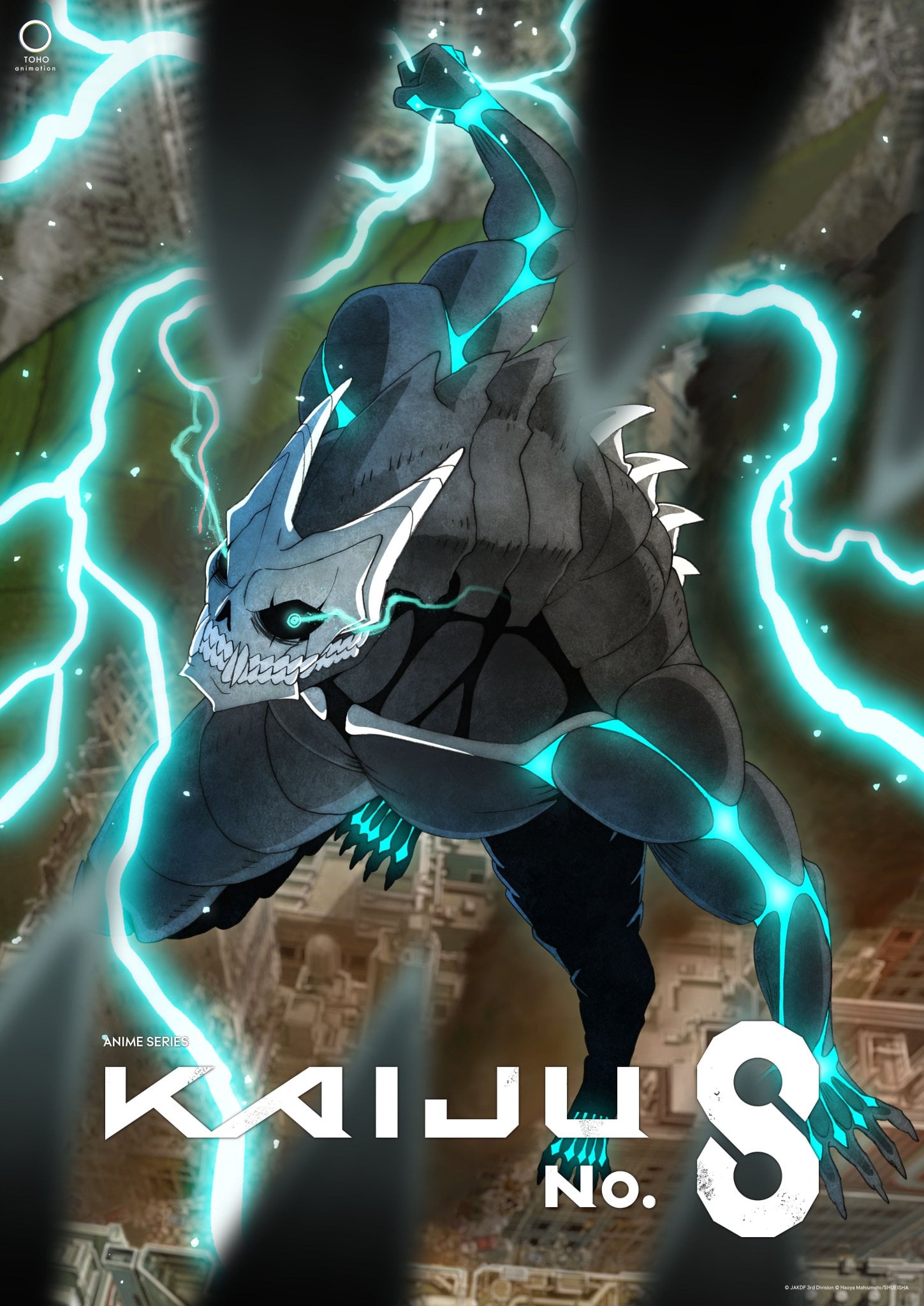 Kaiju No. 8 - Cover