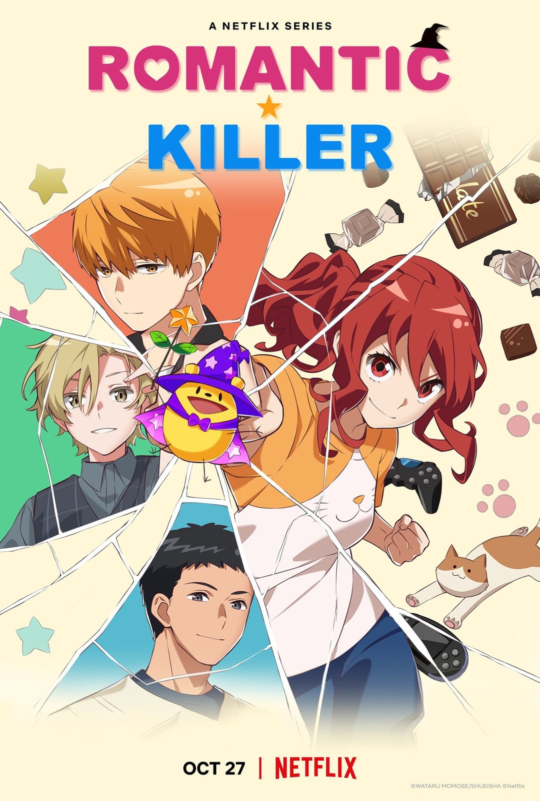 Romantic Killer - Cover