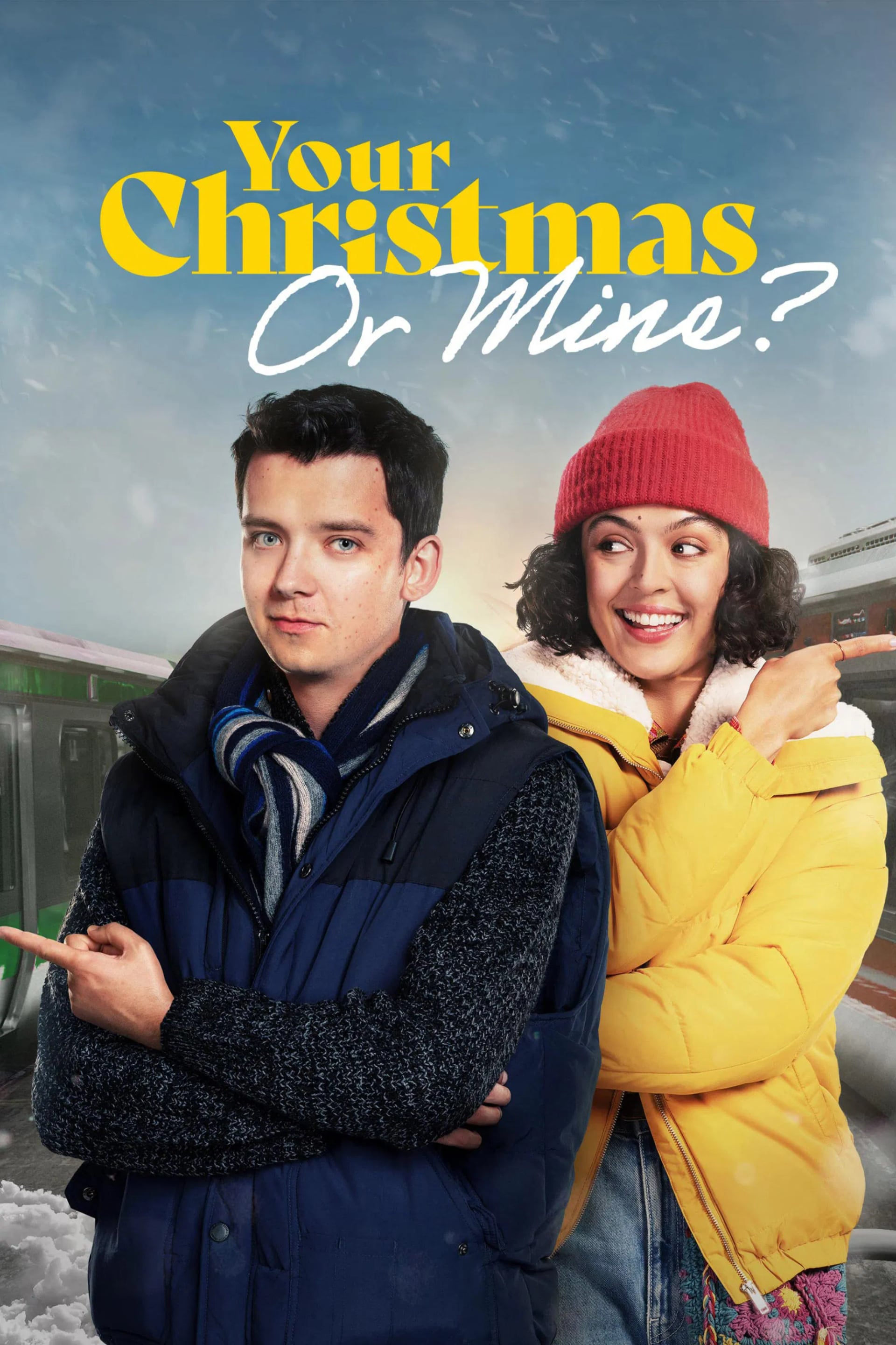 Your Christmas or Mine? - Cover